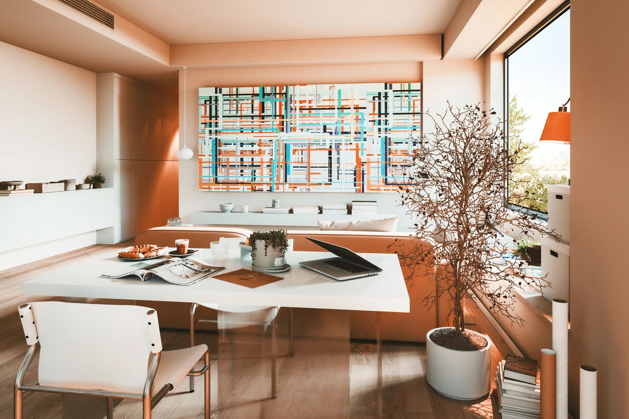 Dynamic Co-Working Hub
